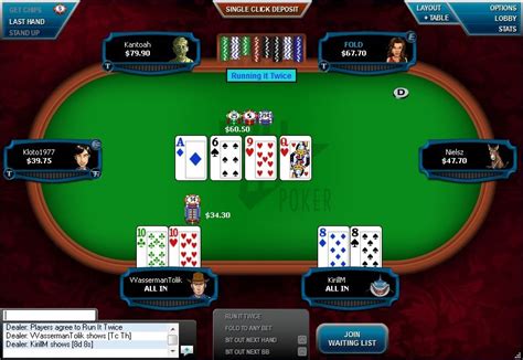 O full tilt poker online a dinheiro real